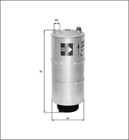 Топливный фильтр MAGNETI MARELLI 154074380700