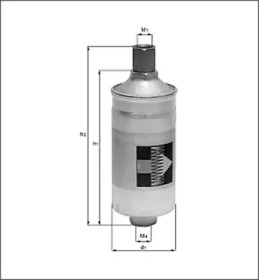 Фильтр MAGNETI MARELLI 154076385540