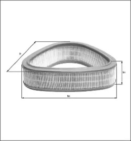 Фильтр MAGNETI MARELLI 154084511710