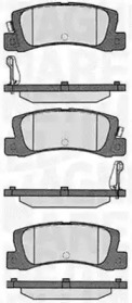 Комплект тормозных колодок MAGNETI MARELLI 363916060292