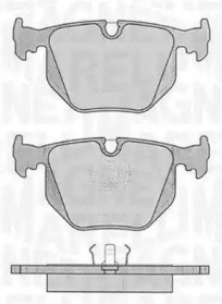 Комплект тормозных колодок MAGNETI MARELLI 363916060485