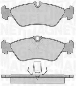 Комплект тормозных колодок MAGNETI MARELLI 363916060505