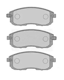 Комплект тормозных колодок MAGNETI MARELLI 363916060695