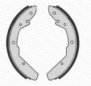 Тормозные колодки MAGNETI MARELLI 360219196286