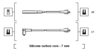 Комплект электропроводки MAGNETI MARELLI 941318111122