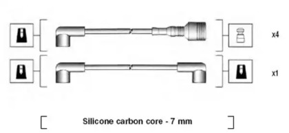 Комплект электропроводки MAGNETI MARELLI 941044060500