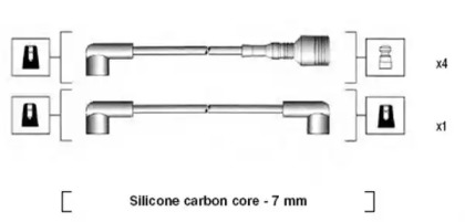 Комплект электропроводки MAGNETI MARELLI 941044140503