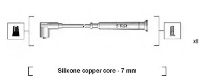 Комплект электропроводки MAGNETI MARELLI 941045270514