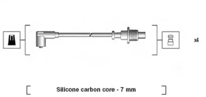 Комплект электропроводки MAGNETI MARELLI 941085150567