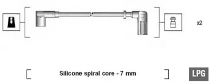 Комплект электропроводки MAGNETI MARELLI 941095670606