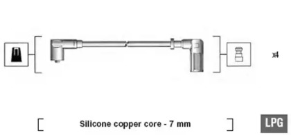 Комплект электропроводки MAGNETI MARELLI 941095870625