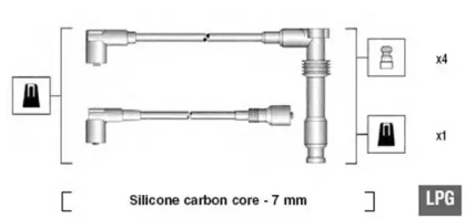 Комплект электропроводки MAGNETI MARELLI 941125290681