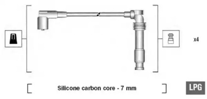 Комплект электропроводки MAGNETI MARELLI 941125310683