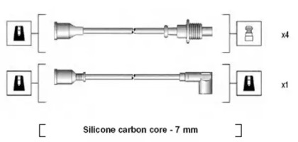 Комплект электропроводки MAGNETI MARELLI 941135140702