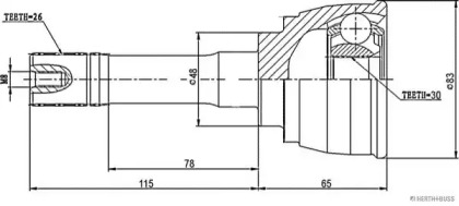  MAGNETI MARELLI 600000063330