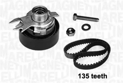 Ременный комплект MAGNETI MARELLI 341301370000