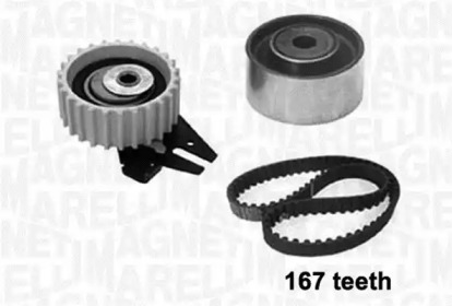 Ременный комплект MAGNETI MARELLI 341301870000