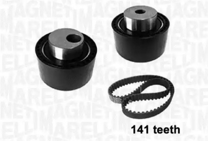 Ременный комплект MAGNETI MARELLI 341301900000