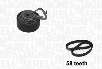 Комплект ремня ГРМ MAGNETI MARELLI 341303010000