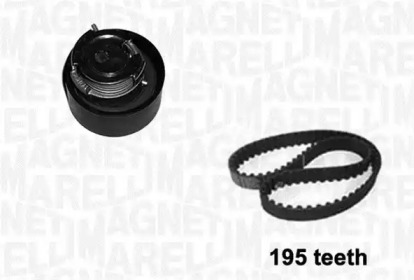 Ременный комплект MAGNETI MARELLI 341303910000