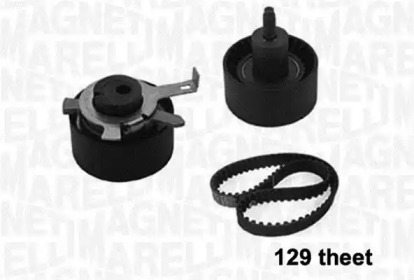 Ременный комплект MAGNETI MARELLI 341304670000