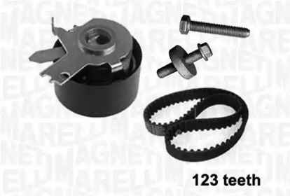 Ременный комплект MAGNETI MARELLI 341304730000