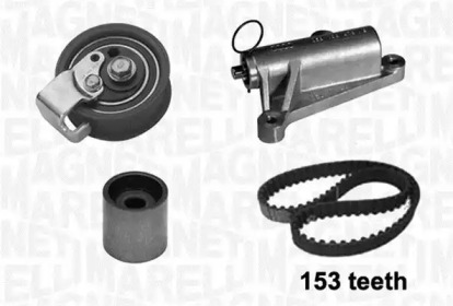 Комплект ремня ГРМ MAGNETI MARELLI 341305140000