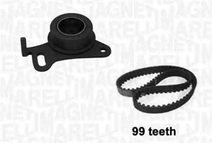 Комплект ремня ГРМ MAGNETI MARELLI 341305670000