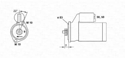  MAGNETI MARELLI 943241028010