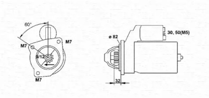 Стартер MAGNETI MARELLI 943251402010