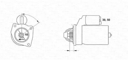 Стартер MAGNETI MARELLI 943251462010