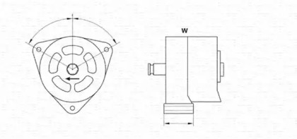 Генератор MAGNETI MARELLI 943356225010