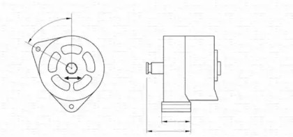 Генератор MAGNETI MARELLI 943357776010