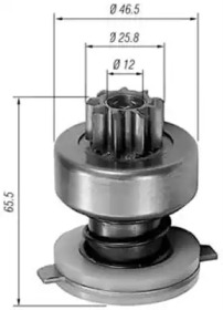 Ведущая шестерня MAGNETI MARELLI 940113020110