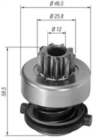 Ведущая шестерня MAGNETI MARELLI 940113020138