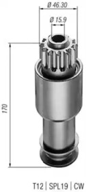 Ведущая шестерня MAGNETI MARELLI 940113020158