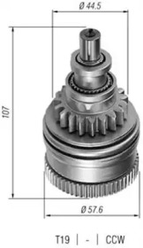 Ведущая шестерня MAGNETI MARELLI 940113020228