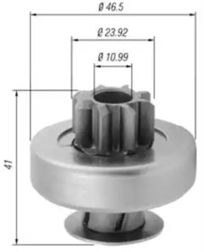 Ведущая шестерня MAGNETI MARELLI 940113020370