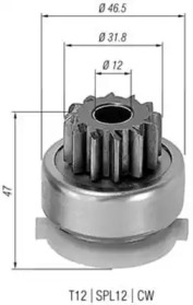 Ведущая шестерня MAGNETI MARELLI 940113020416