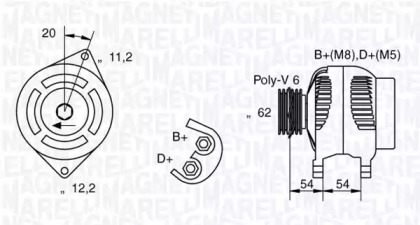  MAGNETI MARELLI 063321859010