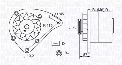  MAGNETI MARELLI 063321000010