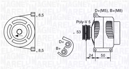  MAGNETI MARELLI 063377008010