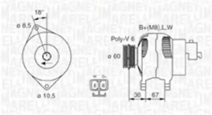  MAGNETI MARELLI 063730005010