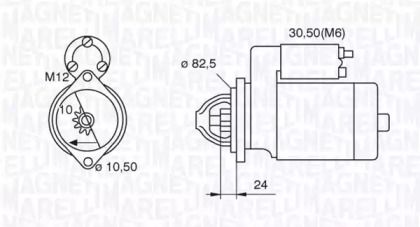  MAGNETI MARELLI 063521090680