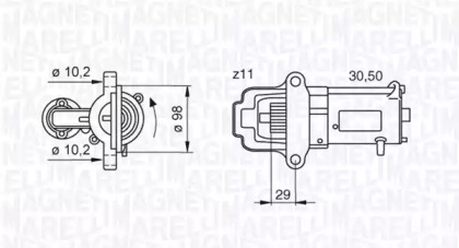  MAGNETI MARELLI 063280027010