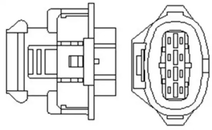 Датчик MAGNETI MARELLI 466016355003