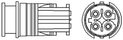 Лямбда-зонд MAGNETI MARELLI 466016355013