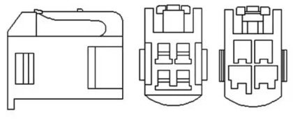 Лямбда-зонд MAGNETI MARELLI 466016355040