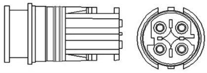 Датчик MAGNETI MARELLI 466016355060