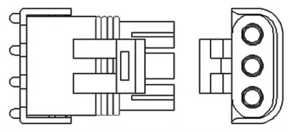 Лямбда-зонд MAGNETI MARELLI 466016355088